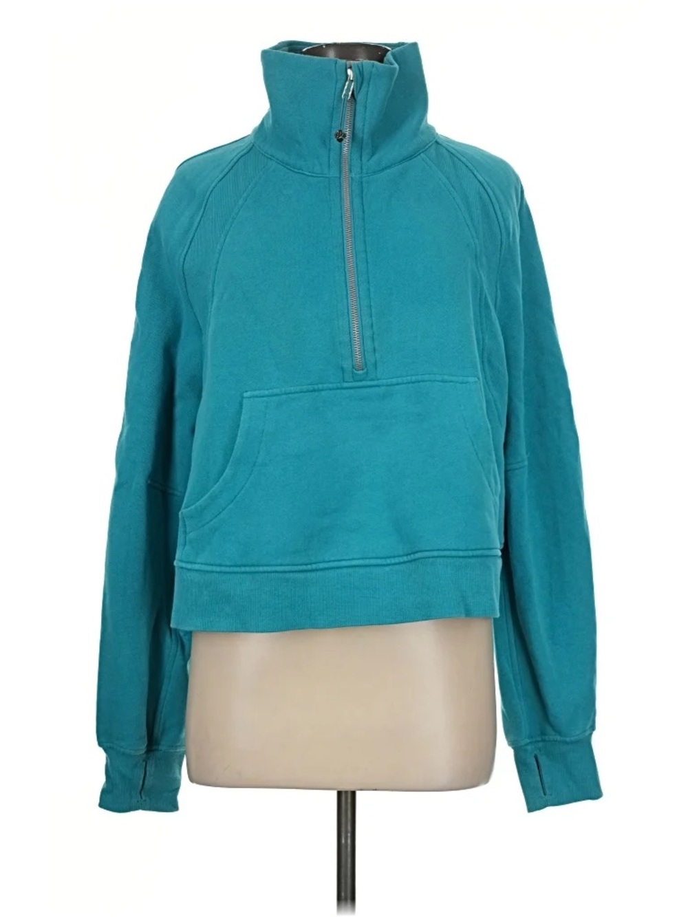 Lululemon Scuba Evolve Oversized Half-Zip Hoodie
Teal